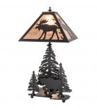 Luma-Spec Lighting 102984 - 21" High Moose on the Loose Table Lamp