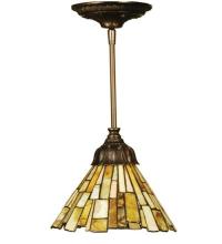 Luma-Spec Lighting 103045 - 8"W Delta Jadestone Mini Pendant