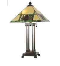 Luma-Spec Lighting 103380 - 24" High Pinecone Ridge Table Lamp