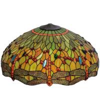 Luma-Spec Lighting 10386 - 22" Wide Tiffany Hanginghead Dragonfly Shade