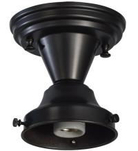 Luma-Spec Lighting 104070 - 5" Wide Revival Schoolhouse Semi-Flushmount Hardware
