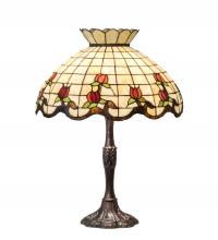 Luma-Spec Lighting 104175 - 26" High Roseborder Table Lamp