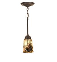 Luma-Spec Lighting 104974 - 4.5" Wide Pine Barons Mini Pendant