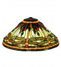 Luma-Spec Lighting 10498 - 20" Wide Tiffany Dragonfly Shade