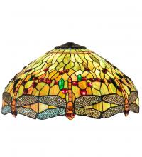 Luma-Spec Lighting 10501 - 20" Wide Tiffany Hanginghead Dragonfly Shade