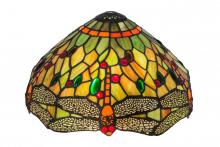 Luma-Spec Lighting 10504 - 12" Wide Tiffany Hanginghead Dragonfly Shade