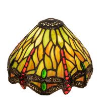 Luma-Spec Lighting 10521 - 7" Wide Tiffany Hanginghead Dragonfly Shade