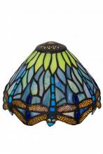 Luma-Spec Lighting 10524 - 7" Wide Tiffany Hanginghead Dragonfly Shade