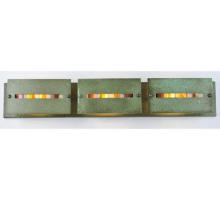 Luma-Spec Lighting 105988 - 36" Wide Moss Creek Stepping Stone 3 Light Vanity Light