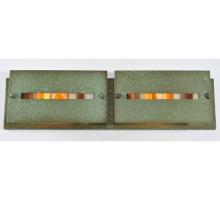 Luma-Spec Lighting 105989 - 24" Wide Moss Creek Creekside 2 Light Vanity Light