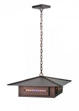 Luma-Spec Lighting 106309 - 24" Square Moss Creek Stepping Stone Pendant