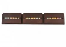 Luma-Spec Lighting 106315 - 36" Wide Moss Creek Stepping Stone 3 Light Vanity Light