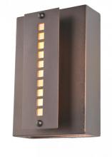 Luma-Spec Lighting 106317 - 8" Wide Moss Creek Stepping Stone Wall Sconce