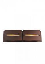 Luma-Spec Lighting 106355 - 24" Wide Moss Creek Creekside 2 Light Vanity Light
