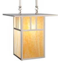Luma-Spec Lighting 106383 - 14"Sq Double Bar Mission Pendant