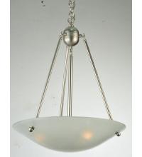 Luma-Spec Lighting 106868 - 20"W Metro Fusion Frosted Glass Cone Shade