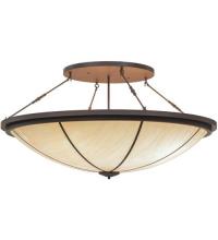 Luma-Spec Lighting 107469 - 72"W Commerce Semi-Flushmount