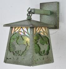 Luma-Spec Lighting 107760 - 7" Wide Stillwater Deer at Dawn Hanging Wall Sconce