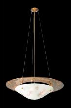 Luma-Spec Lighting 107810 - 31"W Metro Fusion Super Nova Inverted Pendant