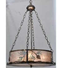 Luma-Spec Lighting 107941 - 22" Wide Balsam Pine Inverted Pendant