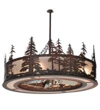 Luma-Spec Lighting 108064 - 44"W Tall Pines Chandel-Air