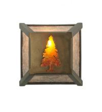 Luma-Spec Lighting 108096 - 7" Wide Tall Pines Wall Sconce