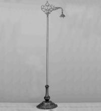 Luma-Spec Lighting 10847 - 60"FLR BSE/BRDG ARM/2.25"/NO ONYX