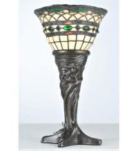 Luma-Spec Lighting 108936 - 14"H Tiffany Roman Mini Lamp