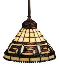 Luma-Spec Lighting 109063 - 8"W Greek Key Mini Pendant