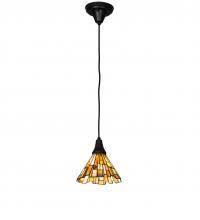 Luma-Spec Lighting 109311 - 8" Wide Delta Jadestone Mini Pendant