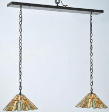 Luma-Spec Lighting 109315 - 45"L Delta Jadestone 2 LT Island Pendant