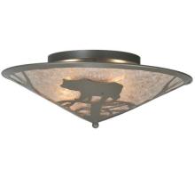 Luma-Spec Lighting 109373 - 22"W Bear on the Loose Flushmount