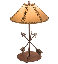 Luma-Spec Lighting 109374 - 23" High Arrowhead Table Lamp