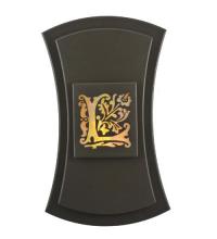 Luma-Spec Lighting 109713 - 12"W Personalized Legacy Point Ranch Wall Sconce