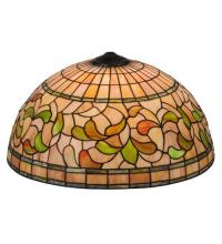 Luma-Spec Lighting 10977 - 20" Wide Tiffany Turning Leaf Shade