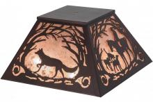 Luma-Spec Lighting 109865 - 17"Sq Fox Hunt Shade
