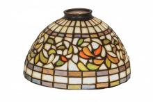 Luma-Spec Lighting 10988 - 8" Wide Tiffany Turning Leaf Shade
