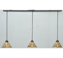 Luma-Spec Lighting 109917 - 50"L Delta Jadestone 3 LT Island Pendant