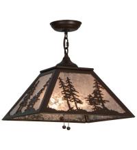 Luma-Spec Lighting 109955 - 16" Square Tall Pines Pendant