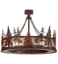Luma-Spec Lighting 109974 - 45"W Tall Pines Chandel-Air