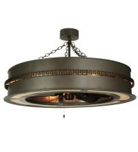 Luma-Spec Lighting 110044 - 44"W Golden Forge Chandel-Air