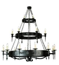 Luma-Spec Lighting 110046 - 72"W Warwick 21 LT Three Tier Chandelier
