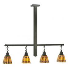 Luma-Spec Lighting 110091 - 42" Long Prairie Corn 4 Light Island Pendant