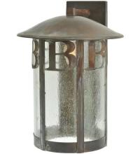 Luma-Spec Lighting 110183 - 15"W Personalized RC/EC Solid Mount Wall Sconce