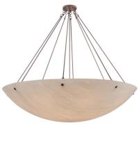 Luma-Spec Lighting 110235 - 69"W Madison Semi-Flushmount