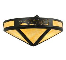 Luma-Spec Lighting 110366 - 16"W Rainbow Trout Wall Sconce