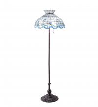 Luma-Spec Lighting 110423 - 62" High Roseborder Floor Lamp