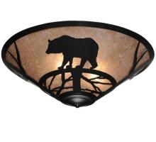 Luma-Spec Lighting 110548 - 22"W Bear on the Loose Flushmount