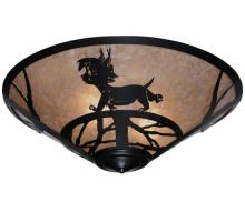 Luma-Spec Lighting 110549 - 22"W Lynx on the Loose Flushmount