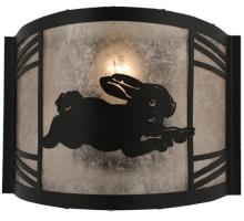 Luma-Spec Lighting 110559 - 12"W Rabbit on the Loose Right Wall Sconce
